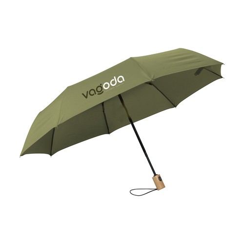 Michigan parapluie pliable en RCS RPET de 21 inch Michigan parapluie pliable en RCS RPET de 21 inch