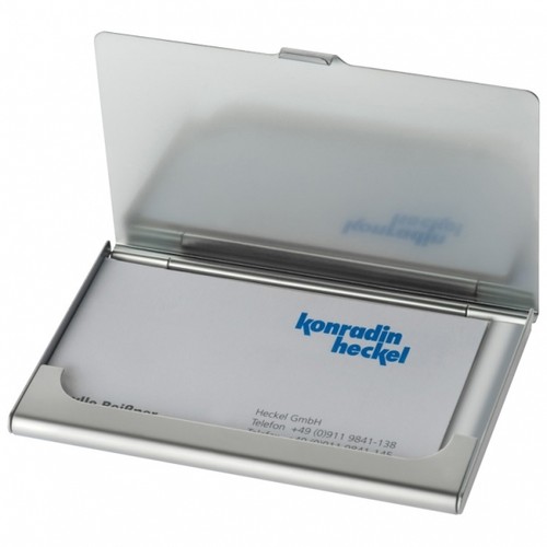 Metal business card holder CORNWALL