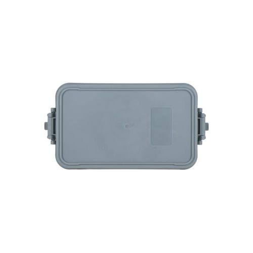 Double layer Lunch Box with Cutlery