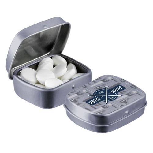 Micro hinged tin Micro hinged tin