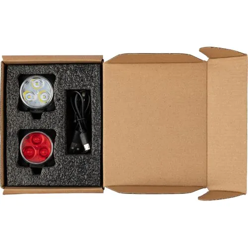 ABS rechargeable bicycle lights Elisabeth ABS rechargeable bicycle lights Elisabeth