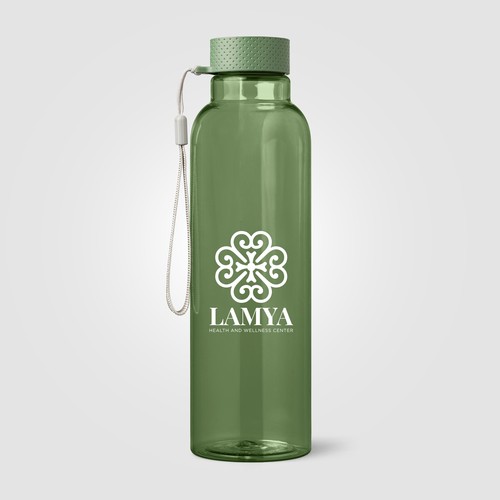 Aura rPET Wrist Strap Bottle - 710 ml