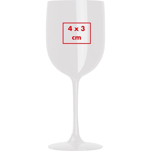 Kieliszek plastikowy ST. MORITZ 450 ml Kieliszek plastikowy ST. MORITZ 450 ml