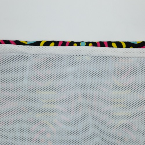 GRAND SAC POLYESTER AVEC FILET PERSONNALISABLE