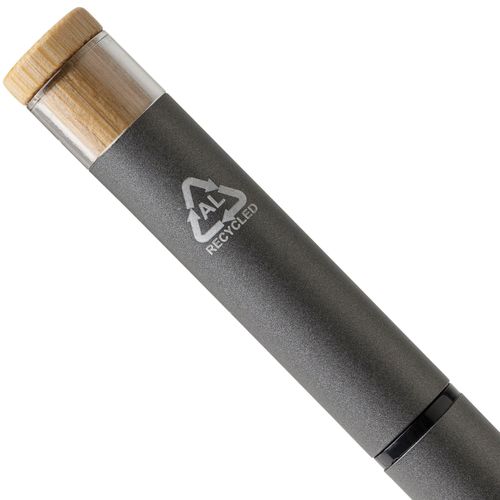 Recycled aluminium lacquered pen set Ilaria Recycled aluminium lacquered pen set Ilaria