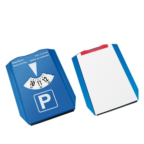 Disque de stationnement et grattoir "Beta" Disque de stationnement et grattoir "Beta"