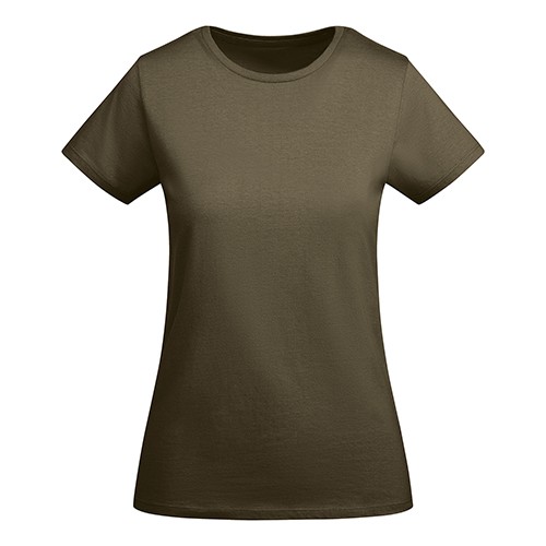 Fitted organic cotton t-shirt BREDA WOMAN