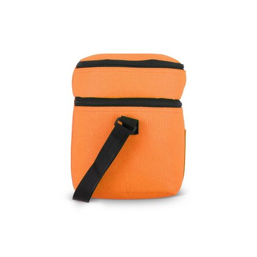 R-PET 600D Bolsa nevera doble compartimento 30 x 20 x 25cm 12L