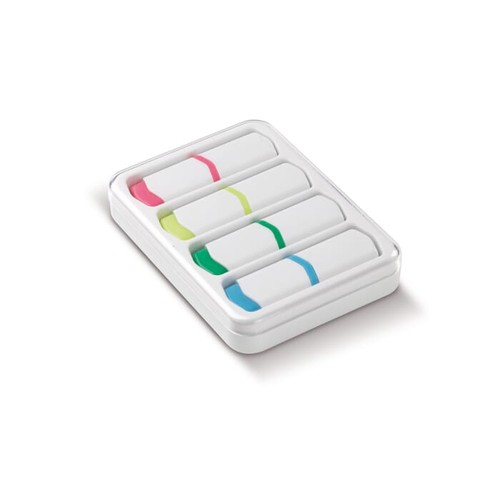 Mini tekstmarkers set van 4