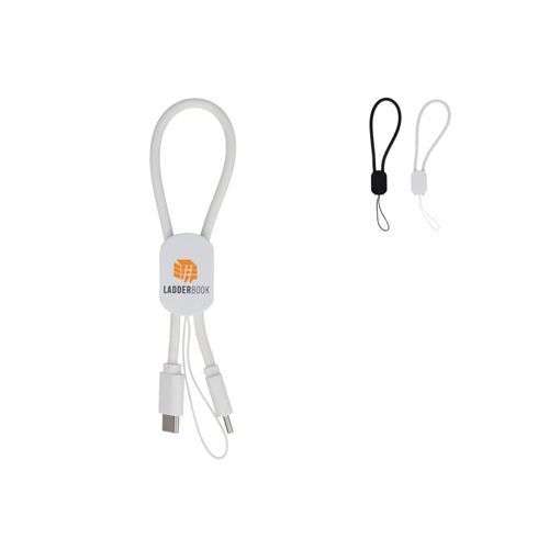 Câble USB-C format porte-clés 60 W Câble USB-C format porte-clés 60 W