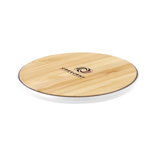 Bamboo 10W Wireless Charger chargeur rapide Bamboo 10W Wireless Charger chargeur rapide