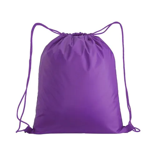 210T polyester backpack with drawstring closure 210T polyester backpack with drawstring closure