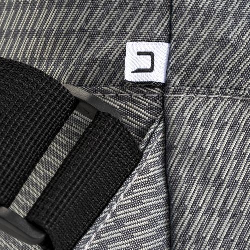 Zaino porta pc in poliestere riciclato con tintura ecologica