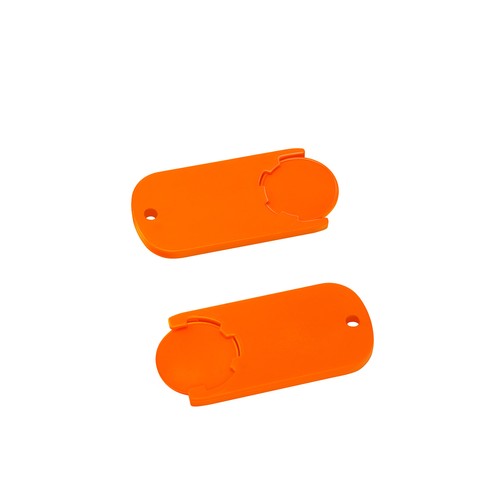 Chip holder with 1€ chip "Alpha"