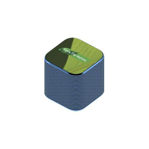 Altavoz Bluetooth con acabado metálico Supreme