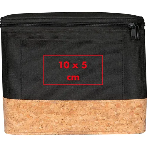 Bolsa Nevera de Poliéster con fondo de Corcho Bolsa Nevera de Poliéster con fondo de Corcho