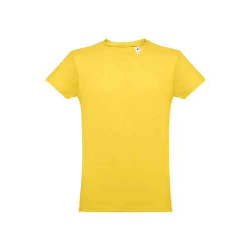 THC LUANDA. T-shirt da uomo in formato tubolare di cotone