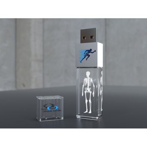 USB CRYSTAL mini (16GB)