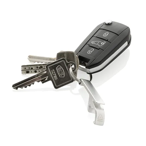 Abrelatas y botellas de aluminio reciclado RCS Abrelatas y botellas de aluminio reciclado RCS