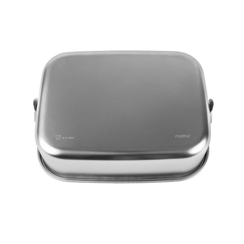 Stainless Steel Lunch Box 1.200 ml Stainless Steel Lunch Box 1.200 ml