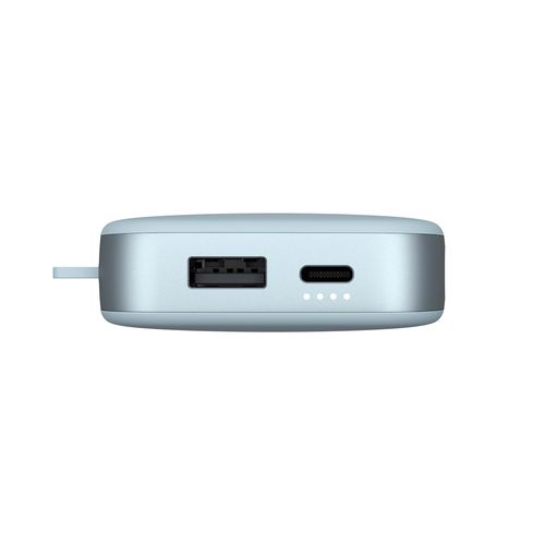 Fresh 'n Rebel Powerbank 12000 mAh USB-C Dusky Blue Fresh 'n Rebel Powerbank 12000 mAh USB-C Dusky Blue