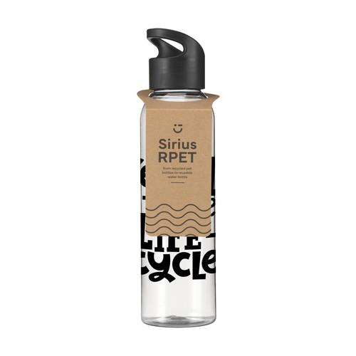 Sirius GRS RPET 650 ml bouteille Sirius GRS RPET 650 ml bouteille