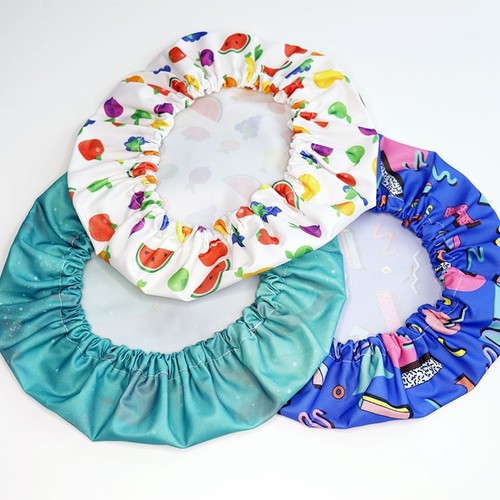 CUSTOMIZABLE BOWL COVER CUSTOMIZABLE BOWL COVER