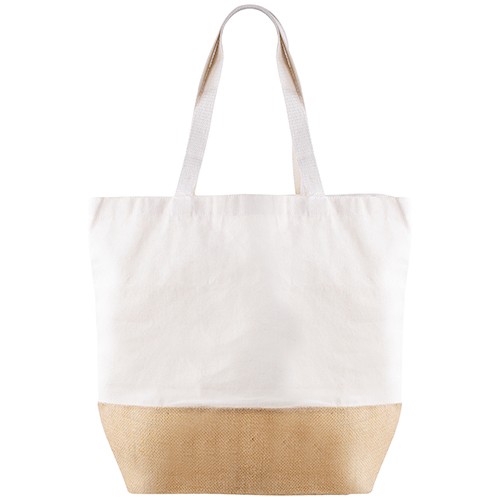 Borsa cotone riciclato 230gr/m2 Berretta Borsa cotone riciclato 230gr/m2 Berretta