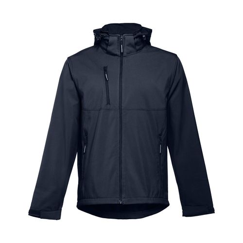 THC ZAGREB. Herren-Softshell-Jacke aus Polyester und Elastan THC ZAGREB. Herren-Softshell-Jacke aus Polyester und Elastan