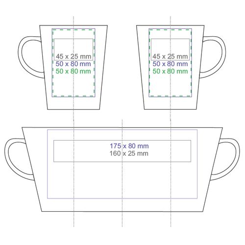 Beker Victor EU 240ml wit