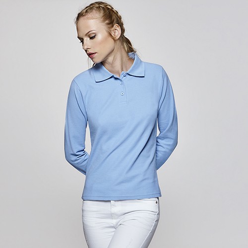 Polo manga larga ESTRELLA WOMAN L/S Polo manga larga ESTRELLA WOMAN L/S