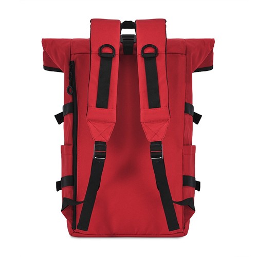 ROLL-UP LAPTOP RUCKSACK IN POLYESTER 600D ROLL-UP LAPTOP RUCKSACK IN POLYESTER 600D