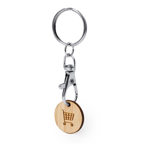 Keyring Coin Inoki Keyring Coin Inoki