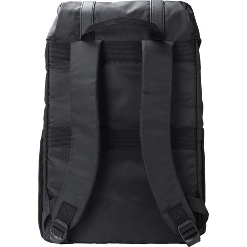 Sac à dos avec rabat en polyester rPET Marlowe