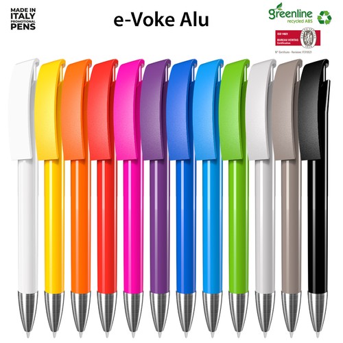 Stylo Bille e-Voke Alu Recycled Stylo Bille e-Voke Alu Recycled