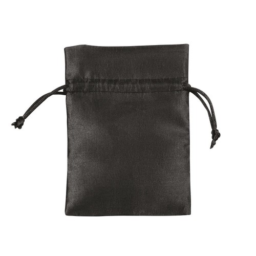 BLACK SACK IN SATIN 90X120 MM BLACK SACK IN SATIN 90X120 MM