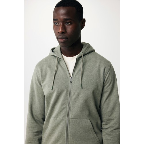 IQONIQ Abisko gerecycled katoen hoodie met rits IQONIQ Abisko gerecycled katoen hoodie met rits