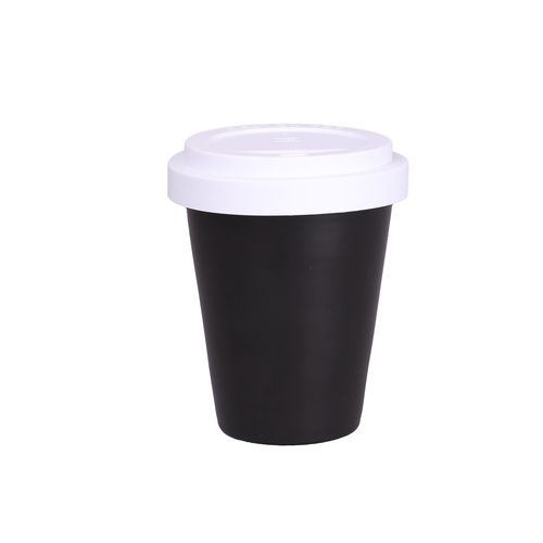 Mug Freedom Small Classic 200ml satin black/white Mug Freedom Small Classic 200ml satin black/white