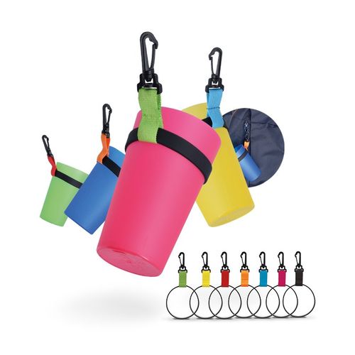 CUP-HOLDER WITH SILICON RING