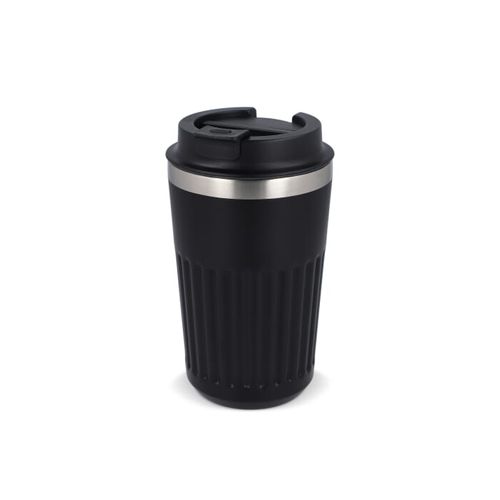 Thermos à café à emporter en acier inoxydable recyclé, 400 ml Thermos à café à emporter en acier inoxydable recyclé, 400 ml