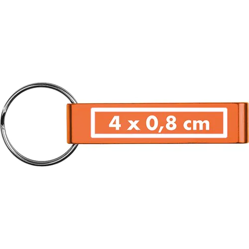 Brelok z otwieraczem do butelek