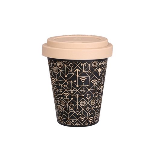Mug Freedom Small Classic 200ml satin black/desert sand