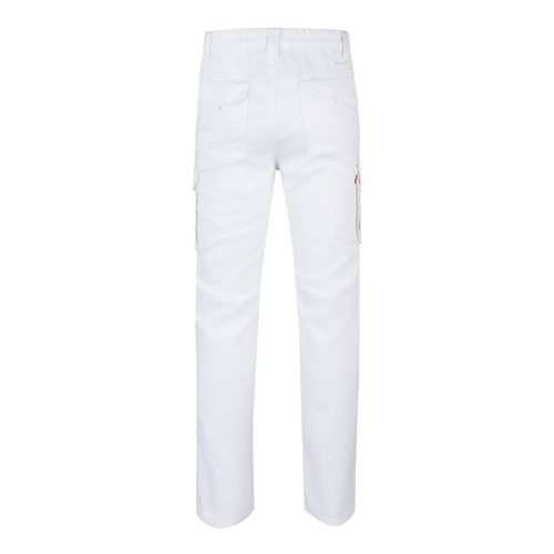 VL LUGH. Multi-pocket stretch trousers (240g/m²) in cotton (46%), EME (38%) and polyester (16%) VL LUGH. Multi-pocket stretch trousers (240g/m²) in cotton (46%), EME (38%) and polyester (16%)