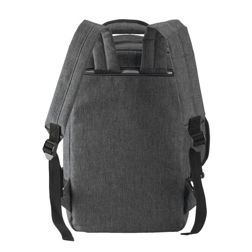 900D melange polyester PC (15") backpack/rucksack. 900D melange polyester PC (15") backpack/rucksack.