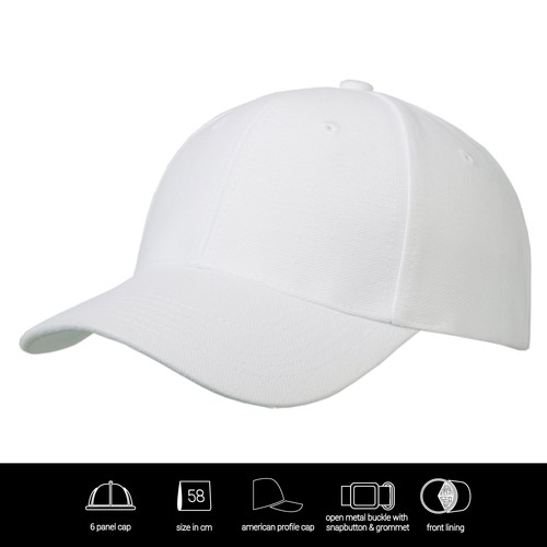 Ultimate Heavy Brushed Cap Ultimate Heavy Brushed Cap