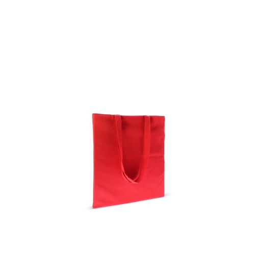 Sac en coton bio couleur long 140g/m² 38x42 cm Sac en coton bio couleur long 140g/m² 38x42 cm