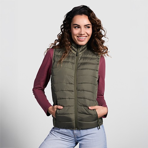 Fitted gilet vest OSLO WOMAN