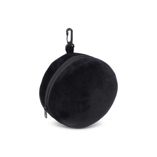 Almohada con antifaz de viaje y funda con cremallera