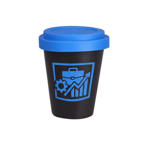 Mug Freedom Small Classic 200ml satin black/blue Mug Freedom Small Classic 200ml satin black/blue