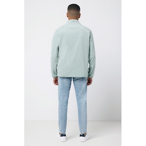 Polaire à zip en polyester recyclé IQONIQ Talung